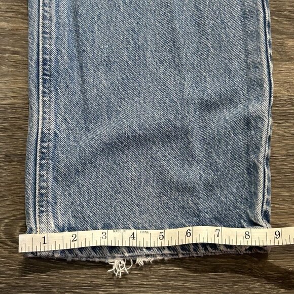 Carhartt B160 DST Jeans 40x34 Light Wash Straight Fit Durable Workwear Denim - Picture 10 of 12